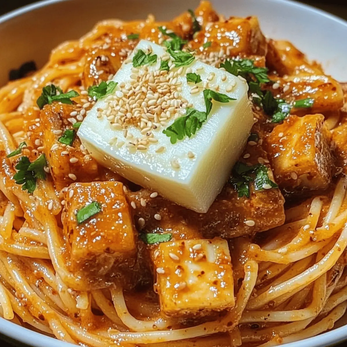 Creamy Korean Ssamjang Pasta: A Comforting Flavor Adventure